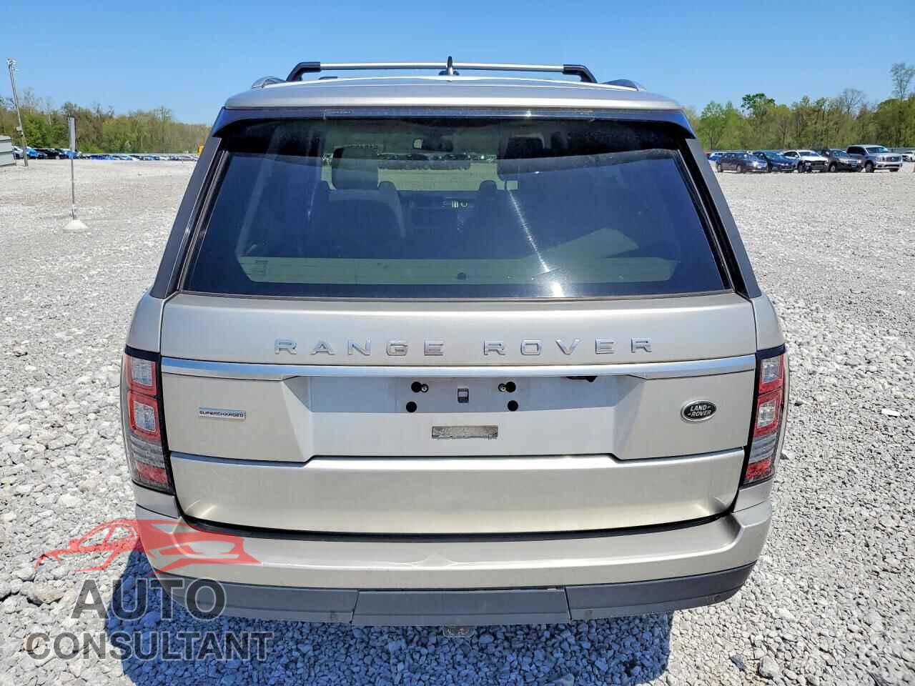 LAND ROVER RANGEROVER 2016 - SALGS2EF0GA274345
