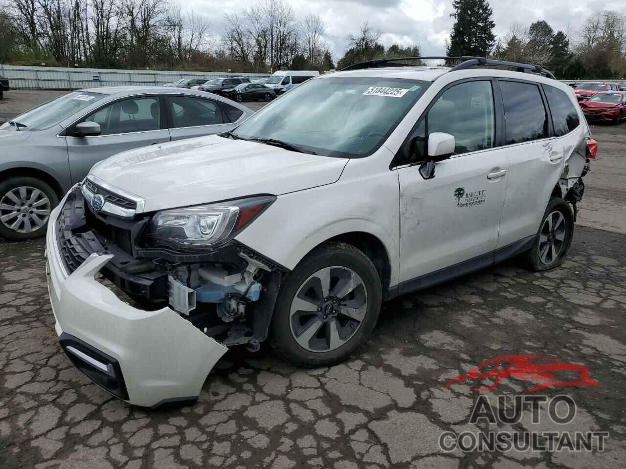SUBARU FORESTER 2018 - JF2SJARC1JH514842