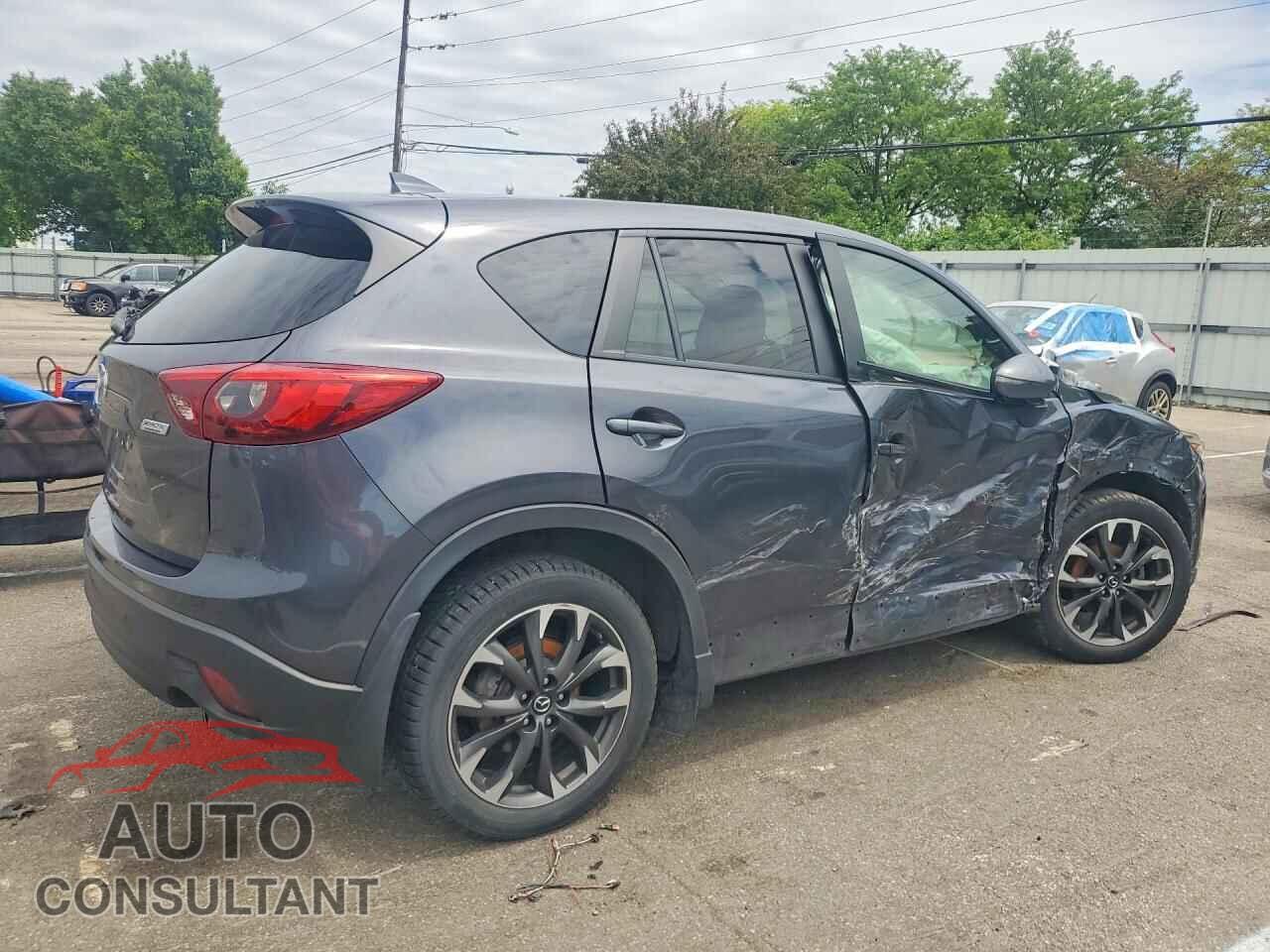 MAZDA CX-5 2016 - JM3KE4DY3G0820687