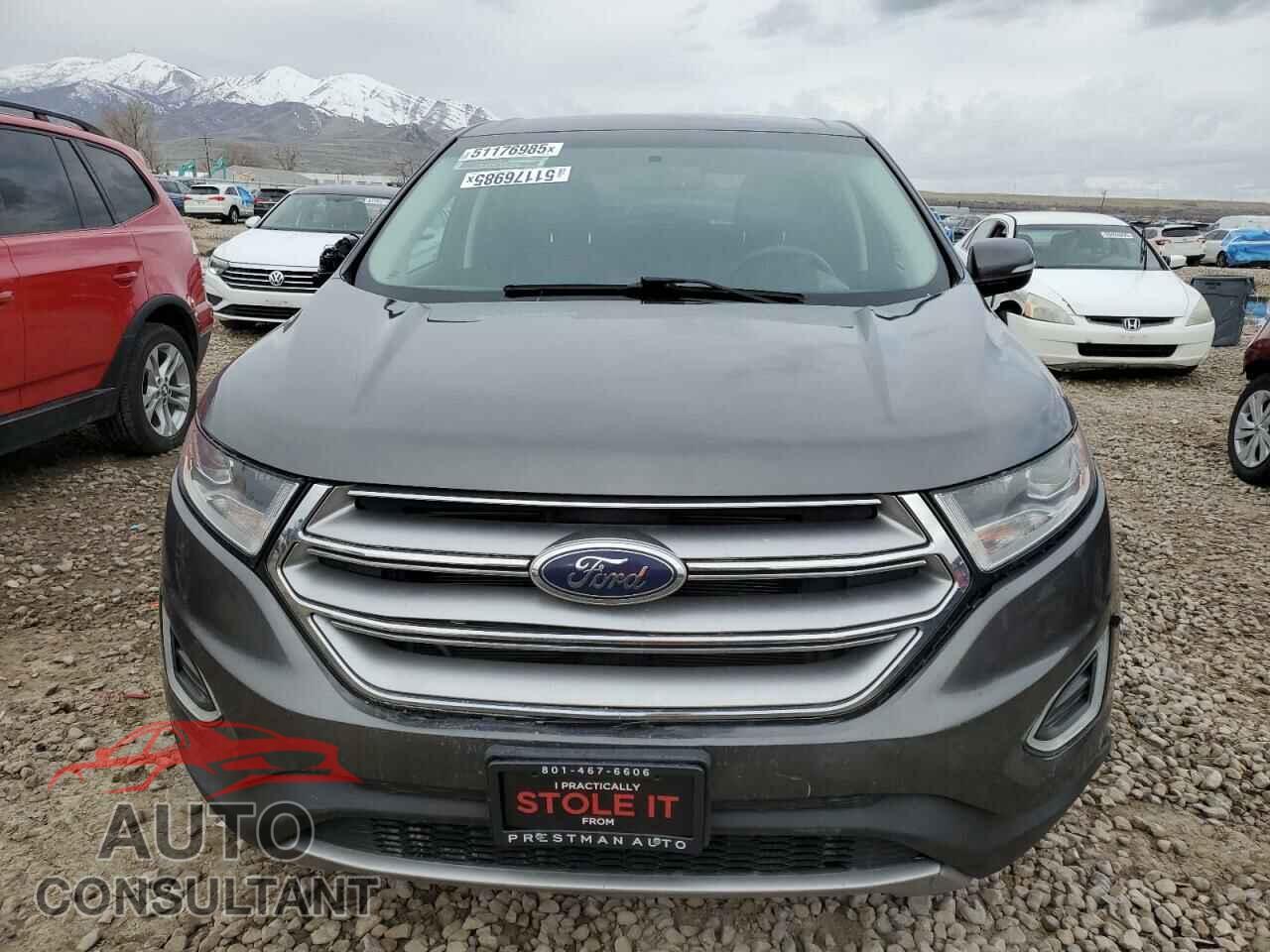 FORD EDGE 2015 - 2FMTK4J99FBC07307
