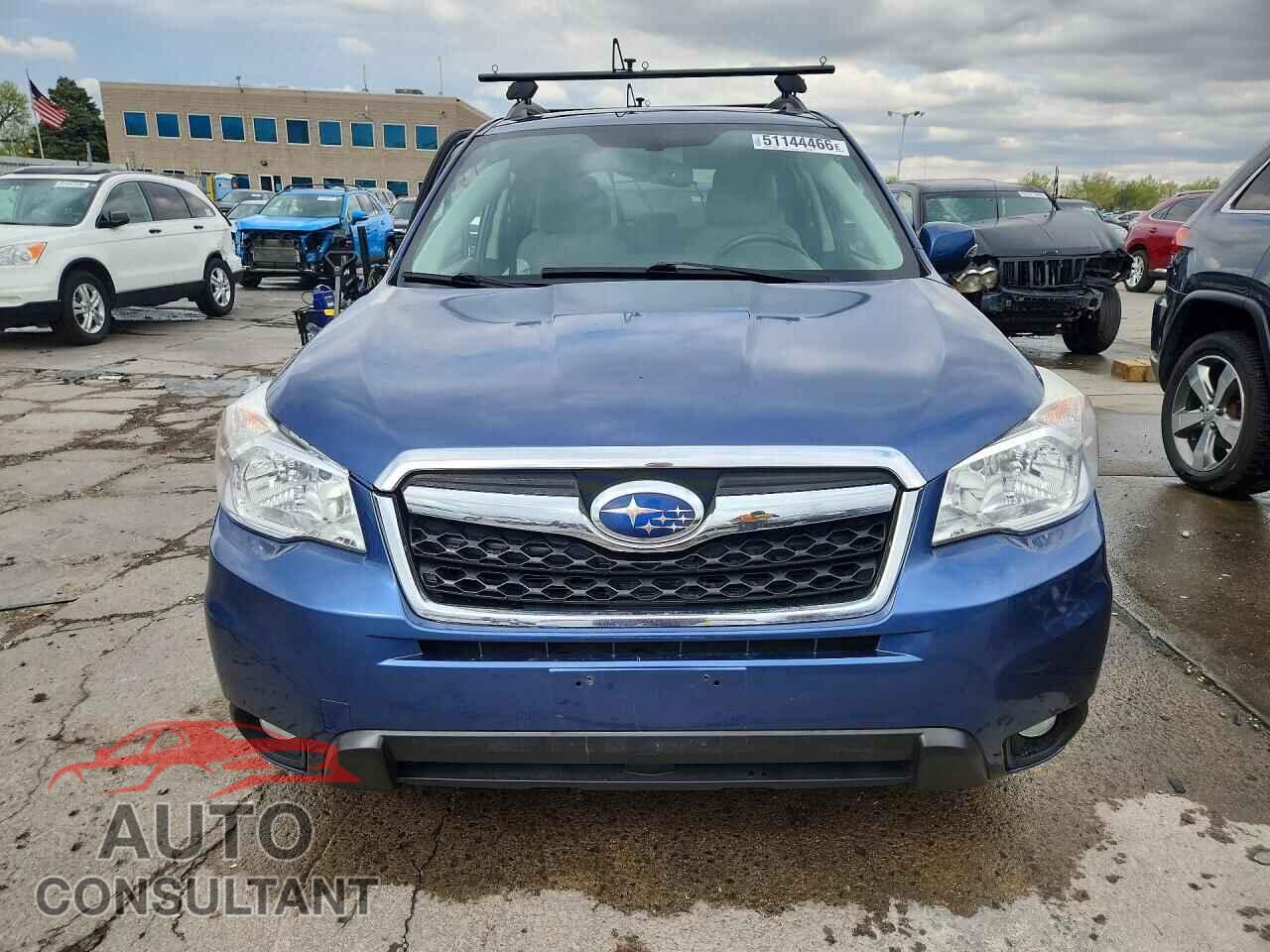 SUBARU FORESTER 2014 - JF2SJAMC4EH555835