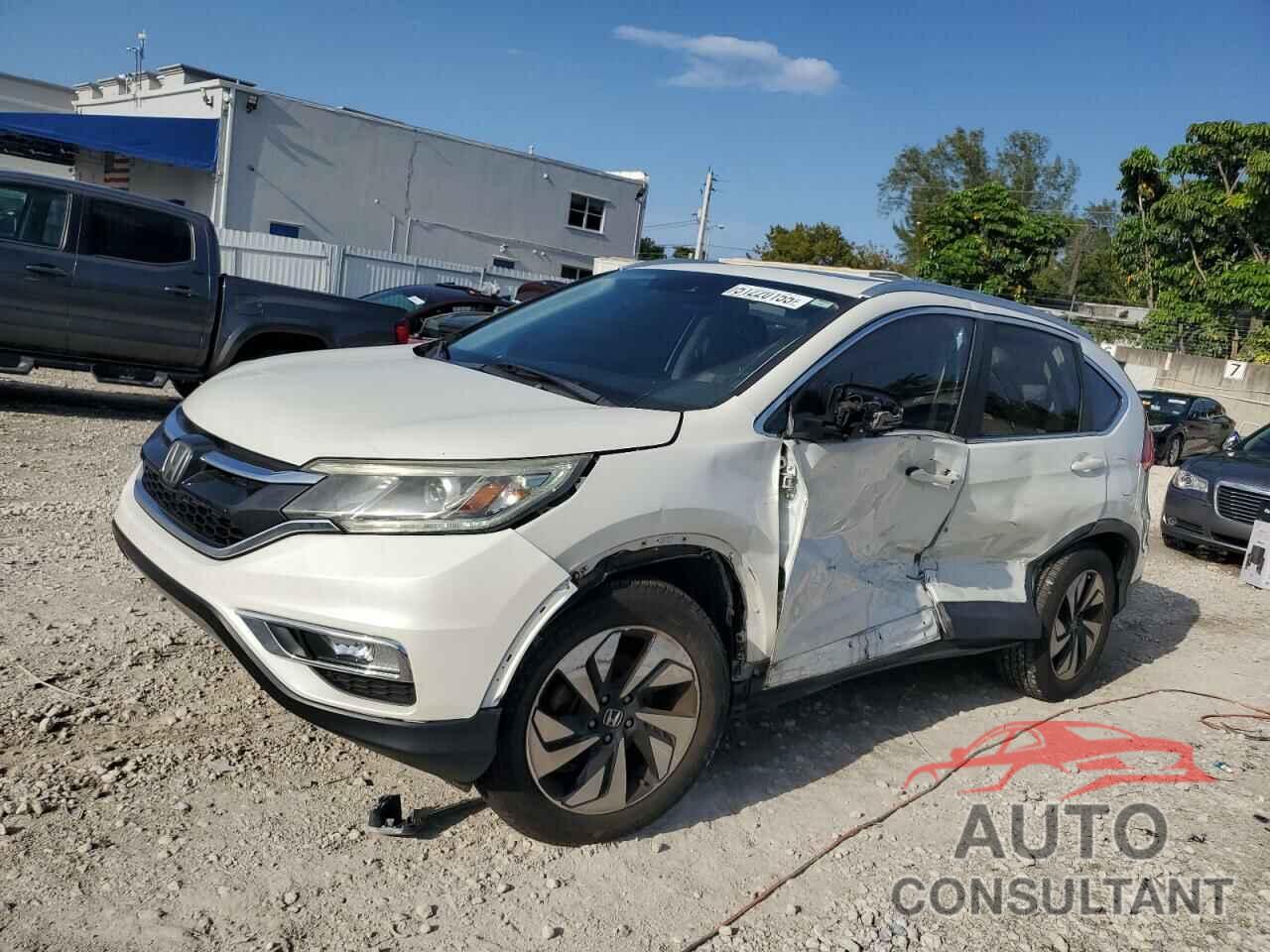HONDA CRV 2015 - 5J6RM3H93FL025217
