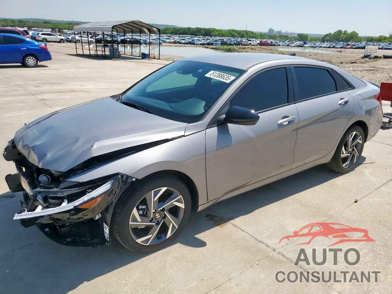 HYUNDAI ELANTRA 2025 - KMHLM4DG0SU933503