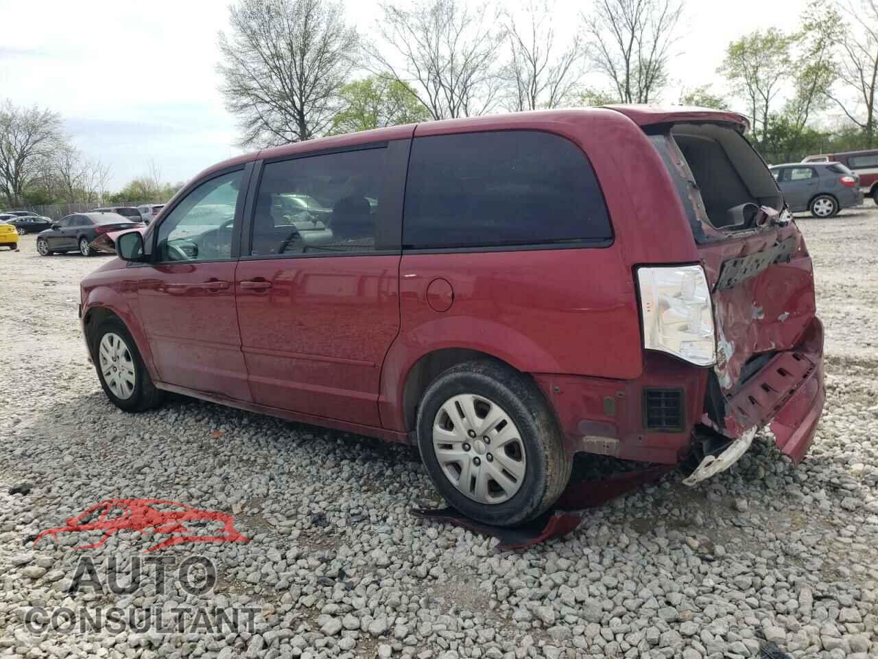 DODGE CARAVAN 2016 - 2C4RDGBG2GR262701