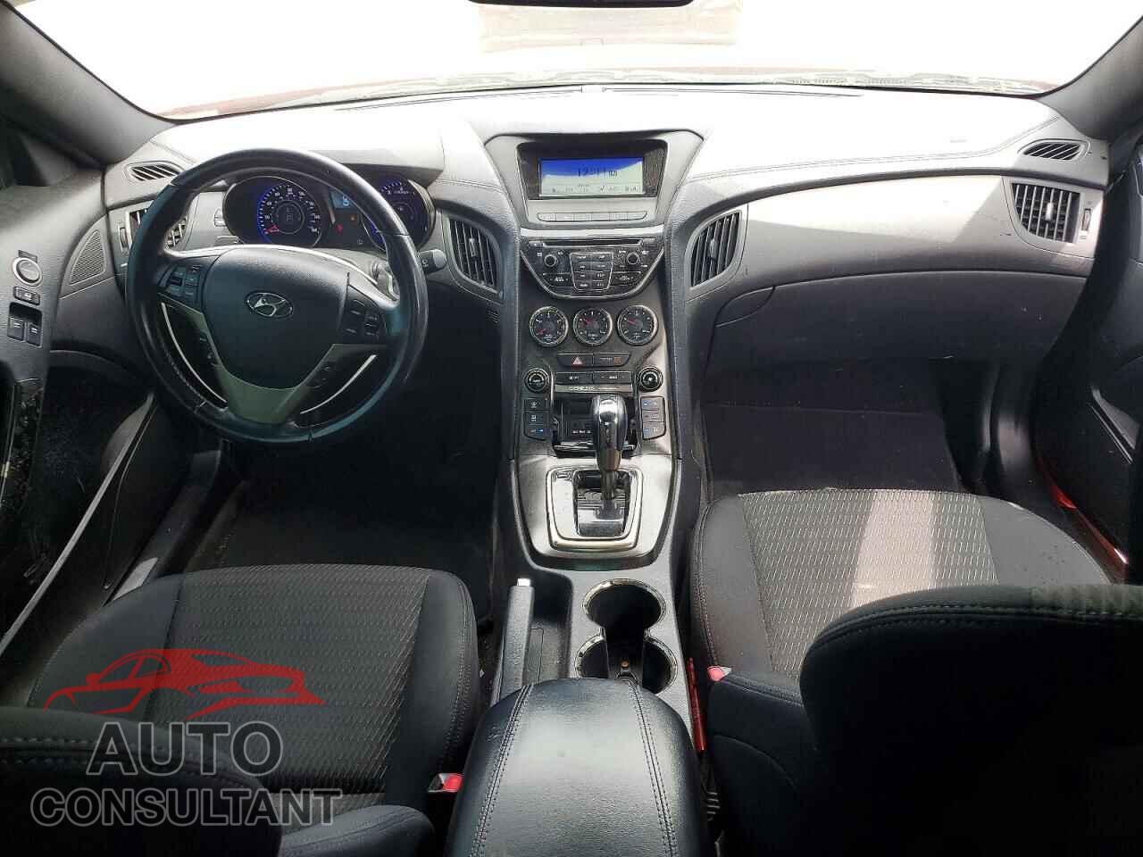 HYUNDAI GENESIS 2013 - KMHHT6KD0DU091813