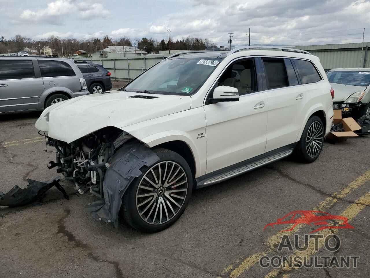 MERCEDES-BENZ GLS-CLASS 2018 - 4JGDF7FE9JB035729