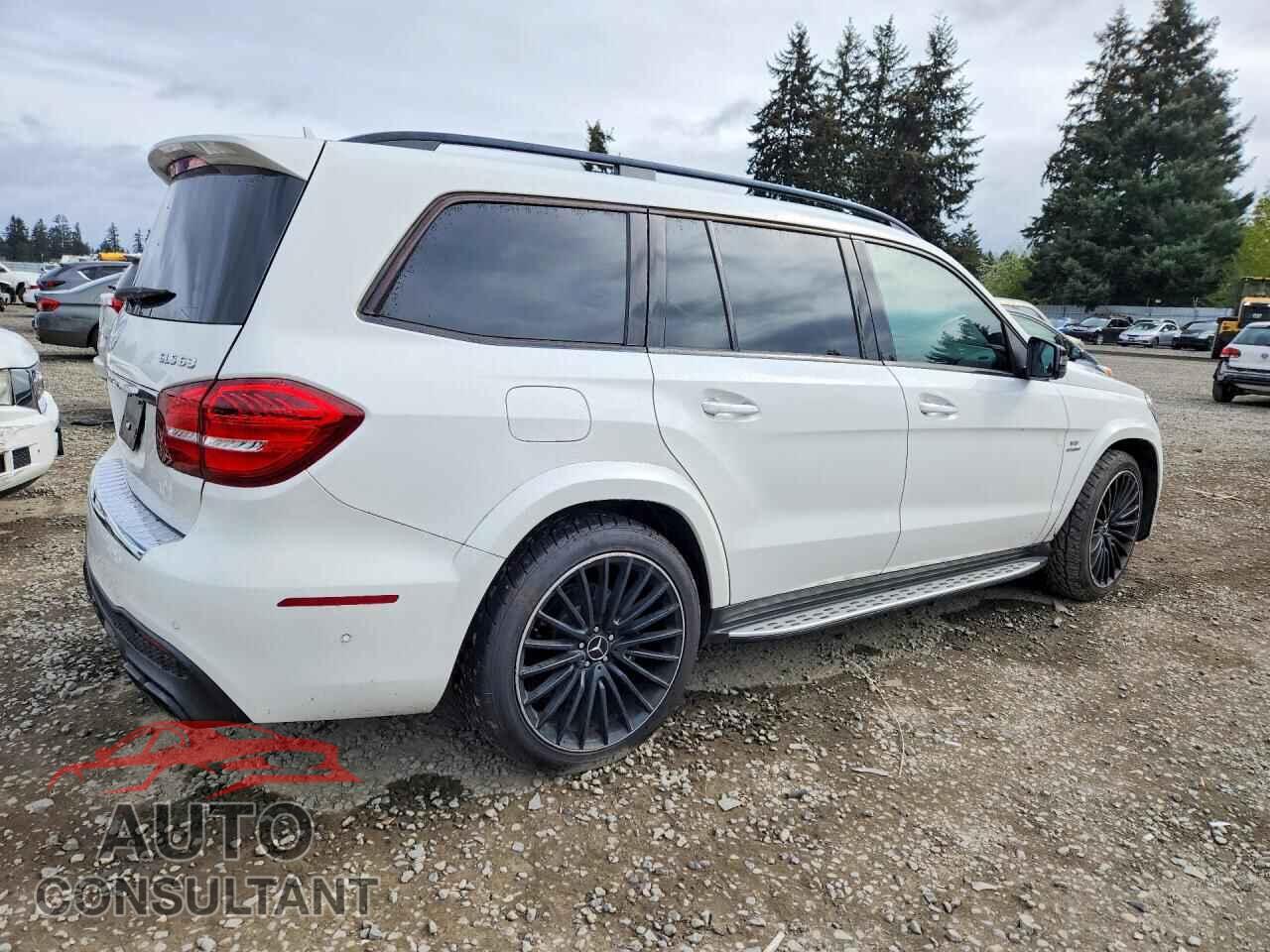 MERCEDES-BENZ GLS-CLASS 2018 - 4JGDF7FE2JB127491