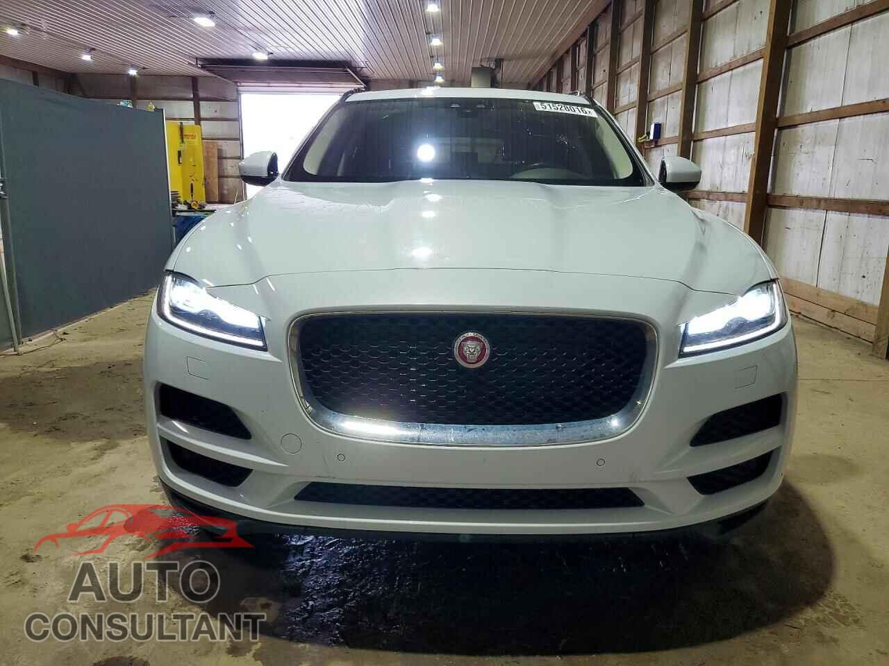 JAGUAR F-PACE 2018 - SADCK2FX0JA263760