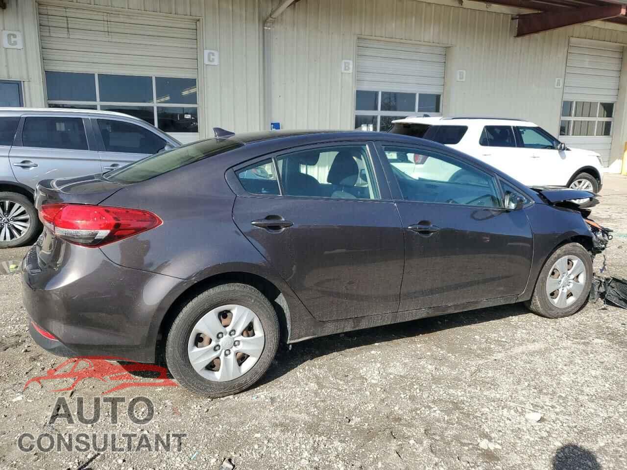 KIA FORTE 2017 - 3KPFK4A79HE050177