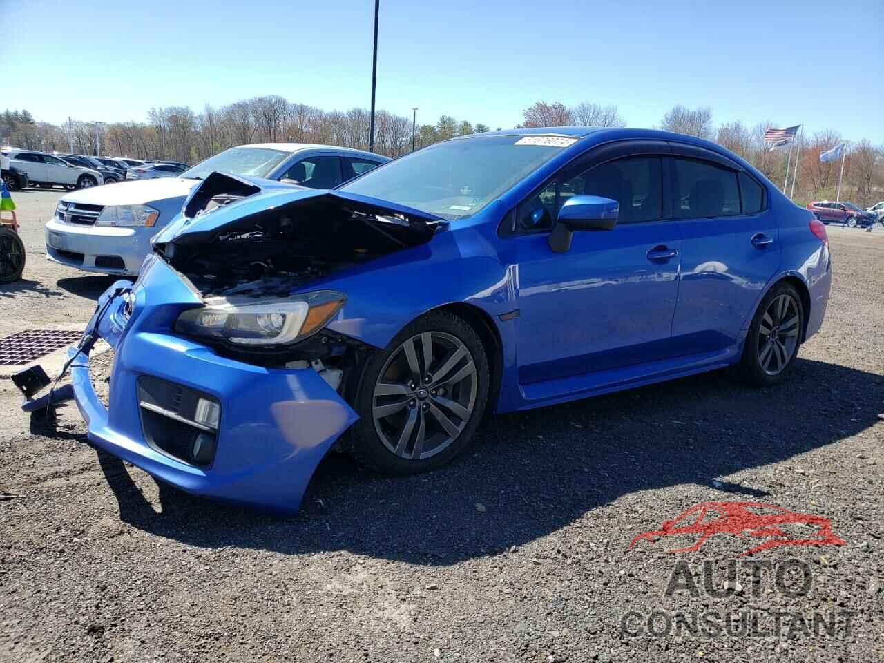 SUBARU WRX 2017 - JF1VA1J63H8826131