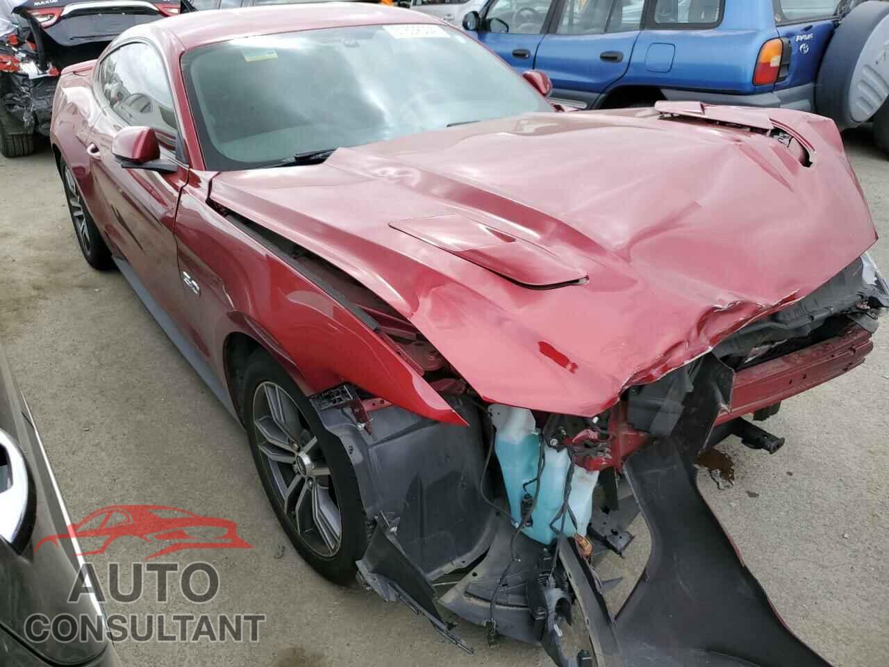 FORD MUSTANG 2017 - 1FA6P8CF8H5352025