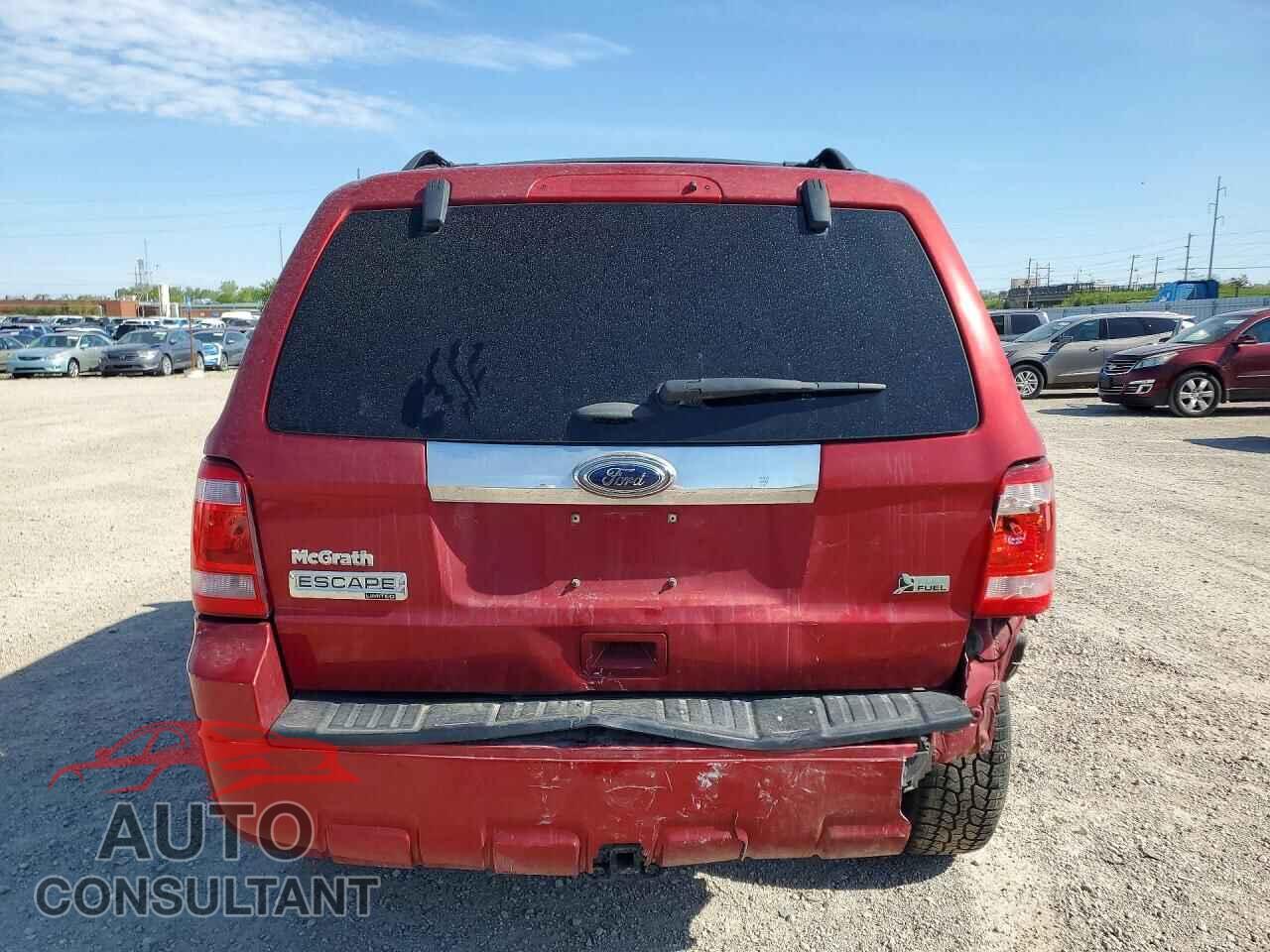FORD ESCAPE 2012 - 1FMCU0EG0CKC85407