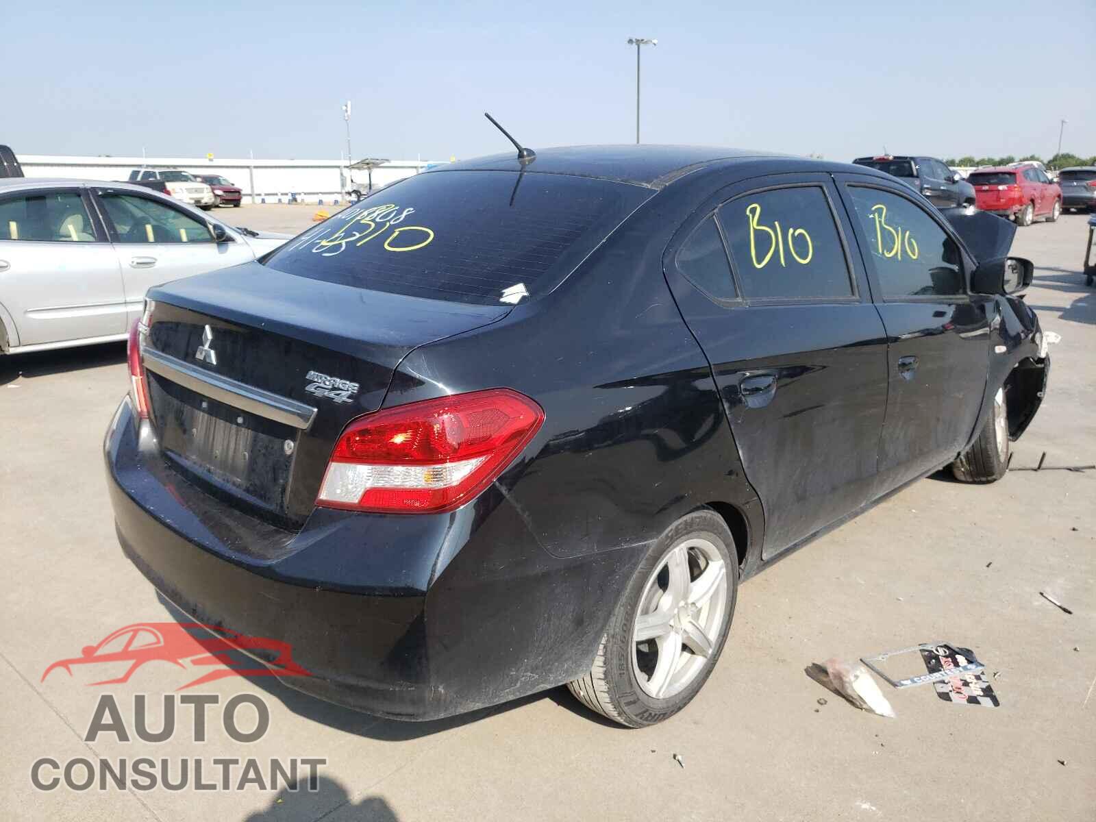 MITSUBISHI MIRAGE 2017 - ML32F3FJXHHF06480
