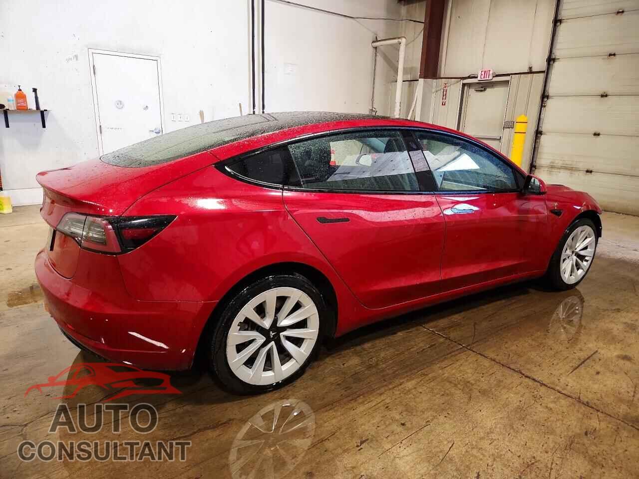 TESLA MODEL 3 2022 - 5YJ3E1EA3NF285632