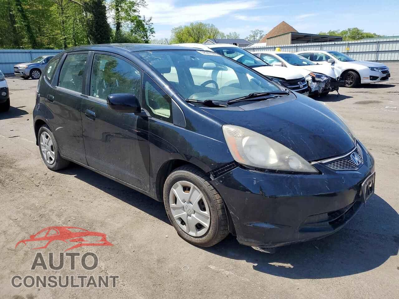 HONDA FIT 2013 - JHMGE8H31DC076701