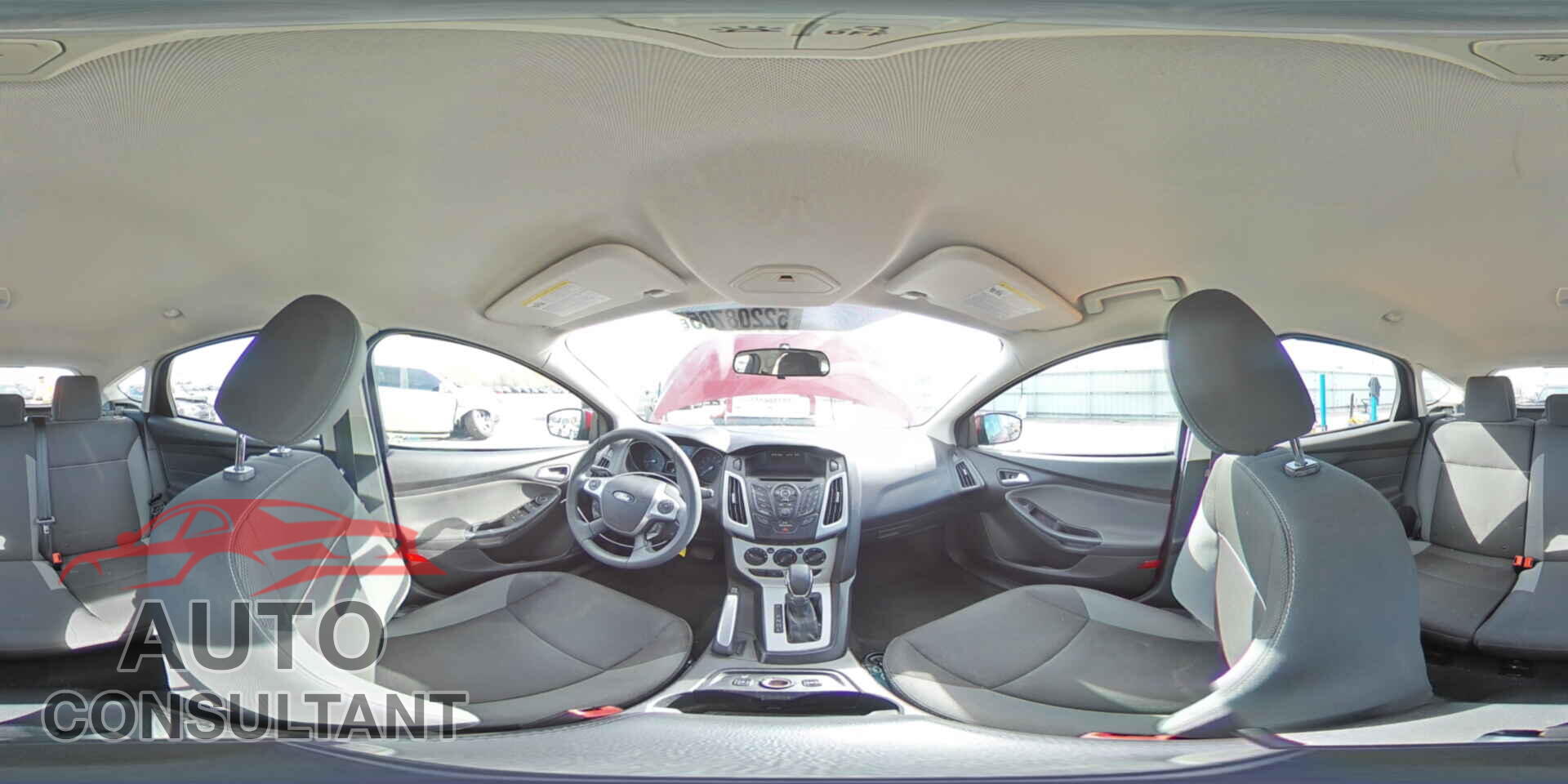 FORD FOCUS 2013 - 1FADP3K29DL107412