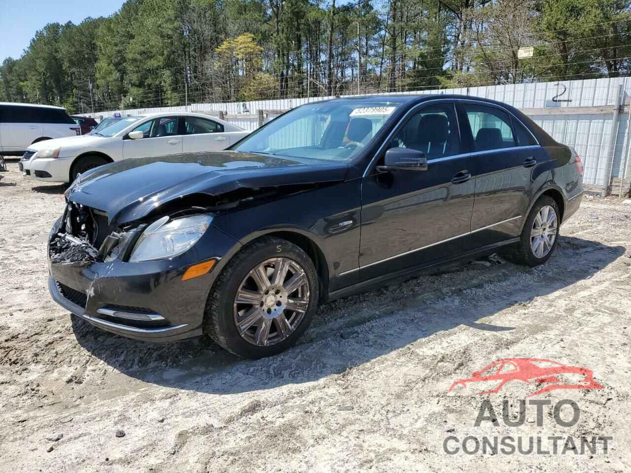 MERCEDES-BENZ E-CLASS 2012 - WDDHF8JB8CA616288