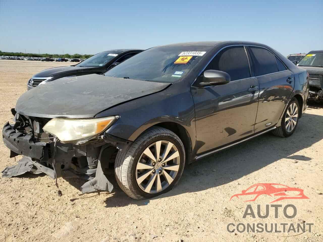 TOYOTA CAMRY 2013 - 4T1BK1FK5DU529567