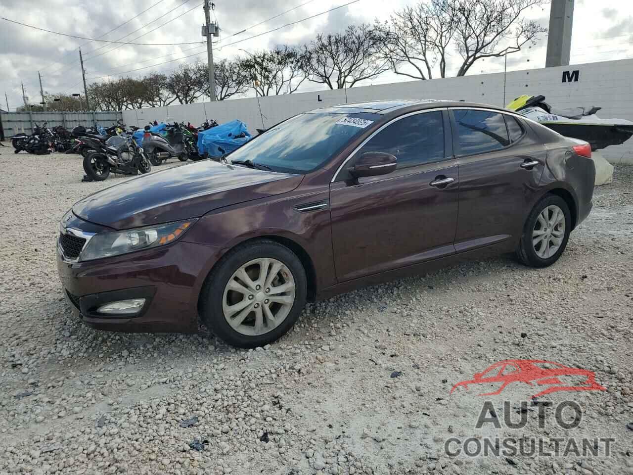 KIA OPTIMA 2013 - 5XXGN4A70DG133283