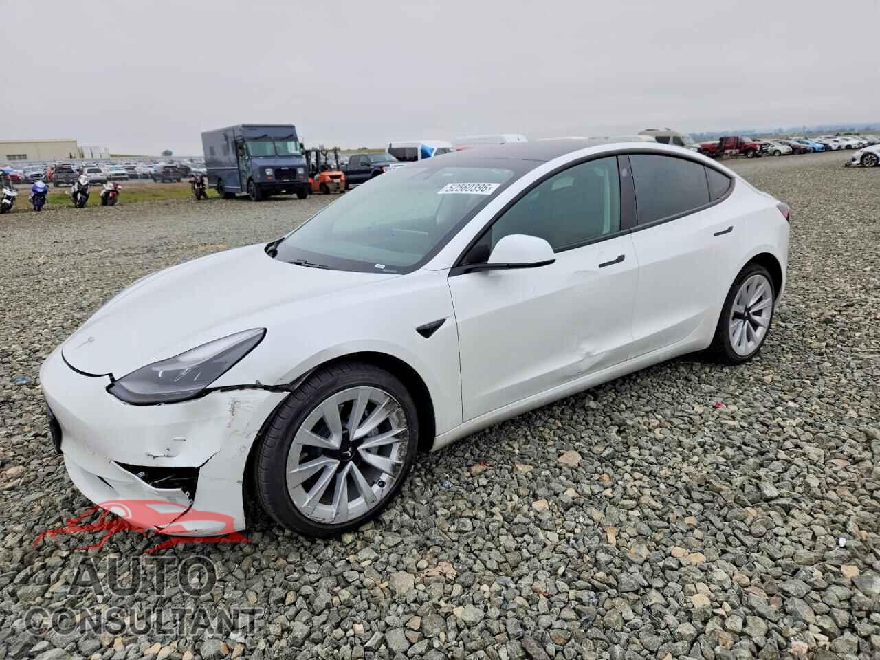 TESLA MODEL 3 2021 - 5YJ3E1EA8MF961653