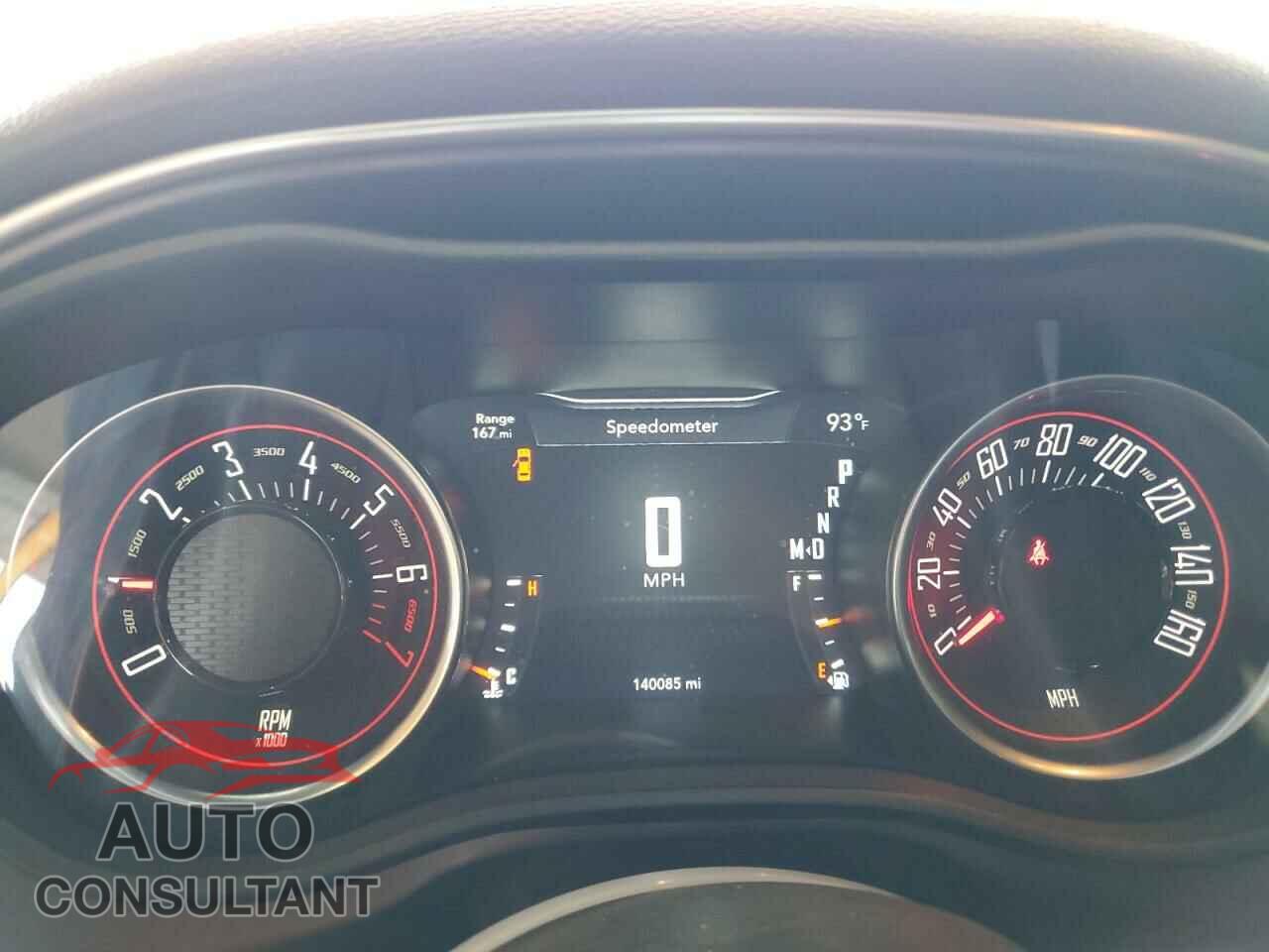 DODGE CHALLENGER 2017 - 2C3CDZAG5HH539520