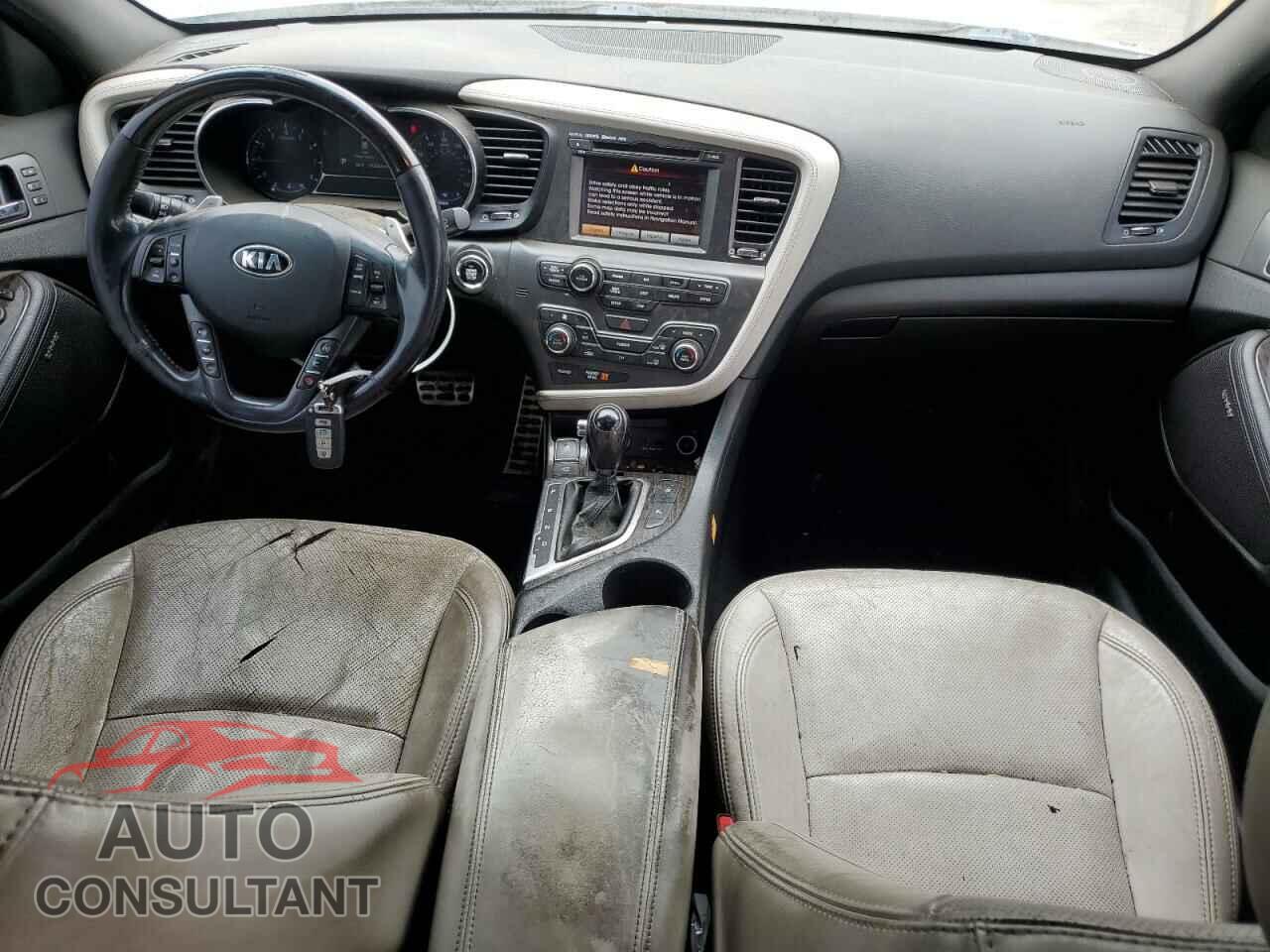 KIA OPTIMA 2013 - 5XXGR4A67DG089150
