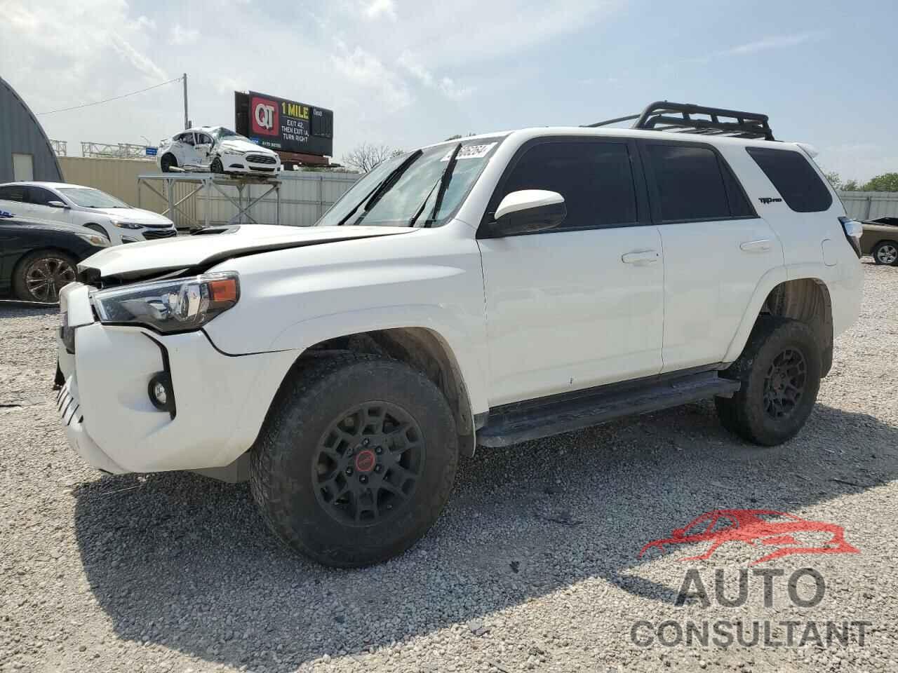 TOYOTA 4RUNNER 2022 - JTELU5JR2N6068182