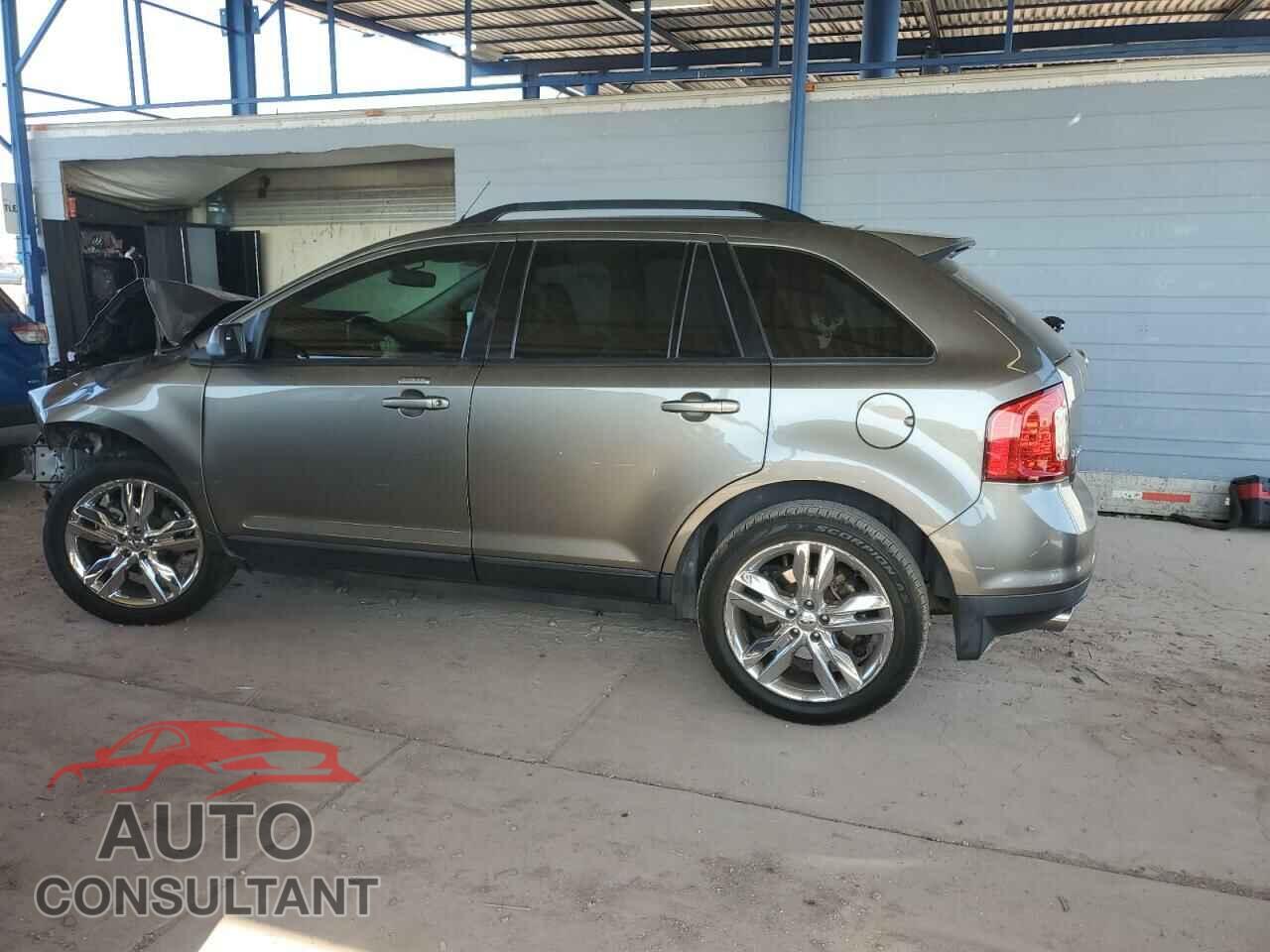 FORD EDGE 2013 - 2FMDK3JC8DBB75232