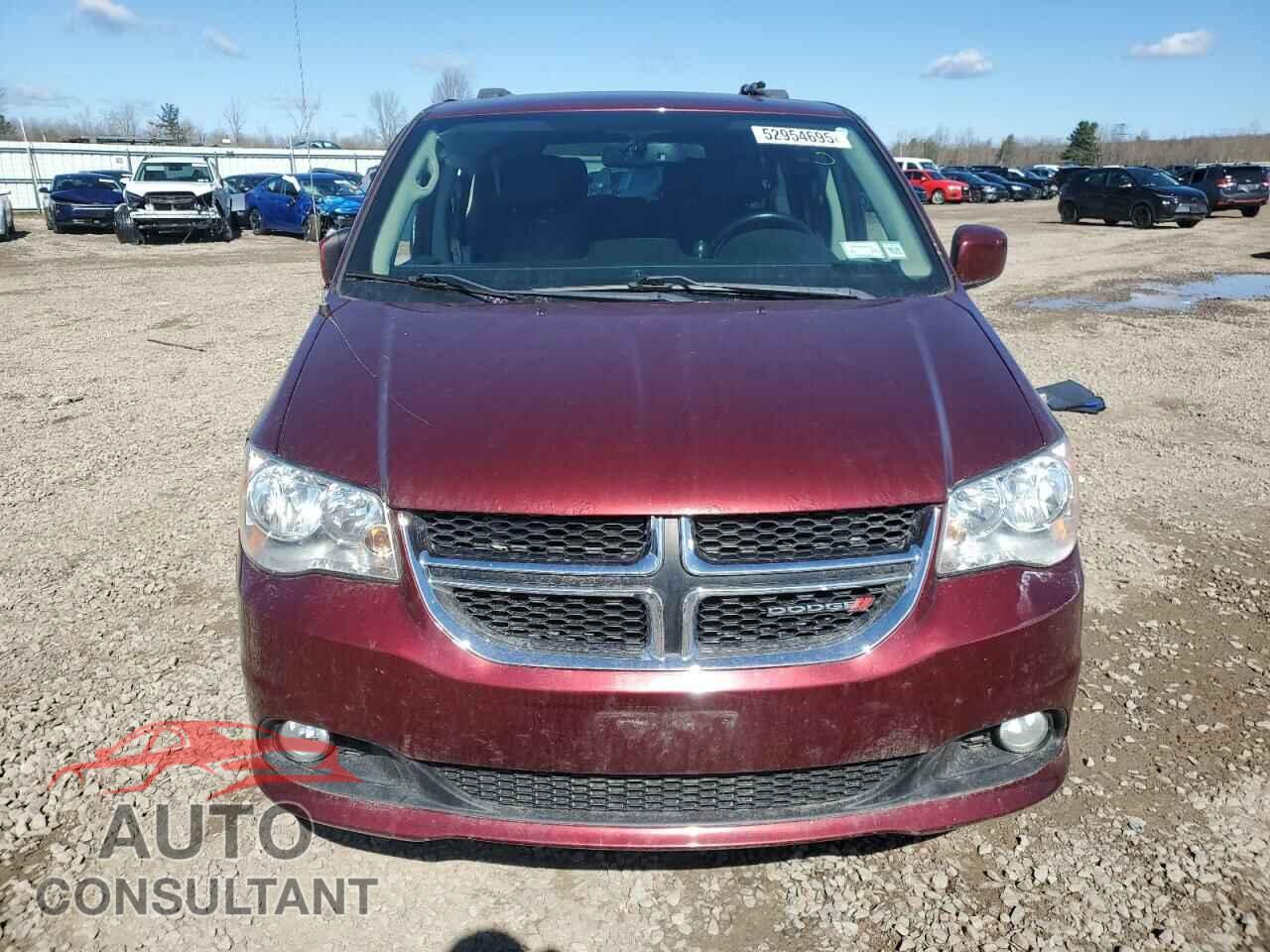 DODGE CARAVAN 2018 - 2C4RDGDG7JR243355