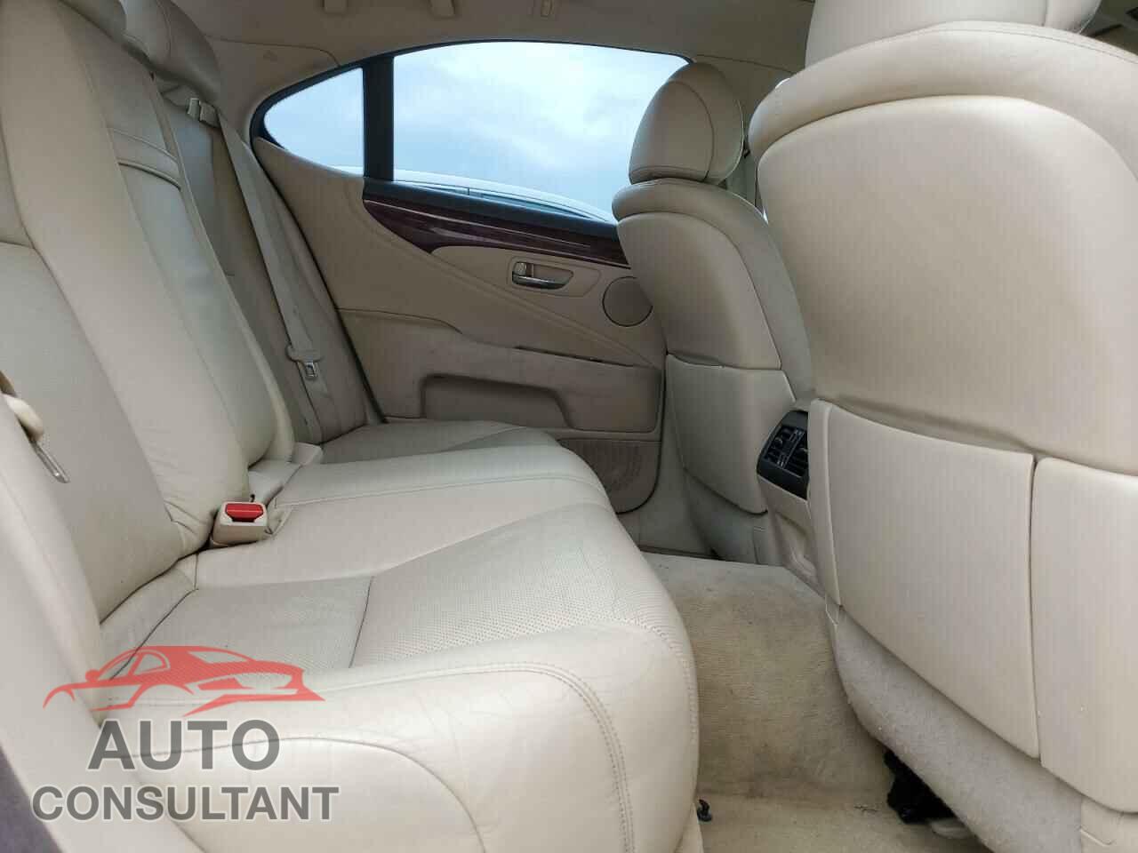 LEXUS LS460 2010 - JTHBL5EF9A5096918