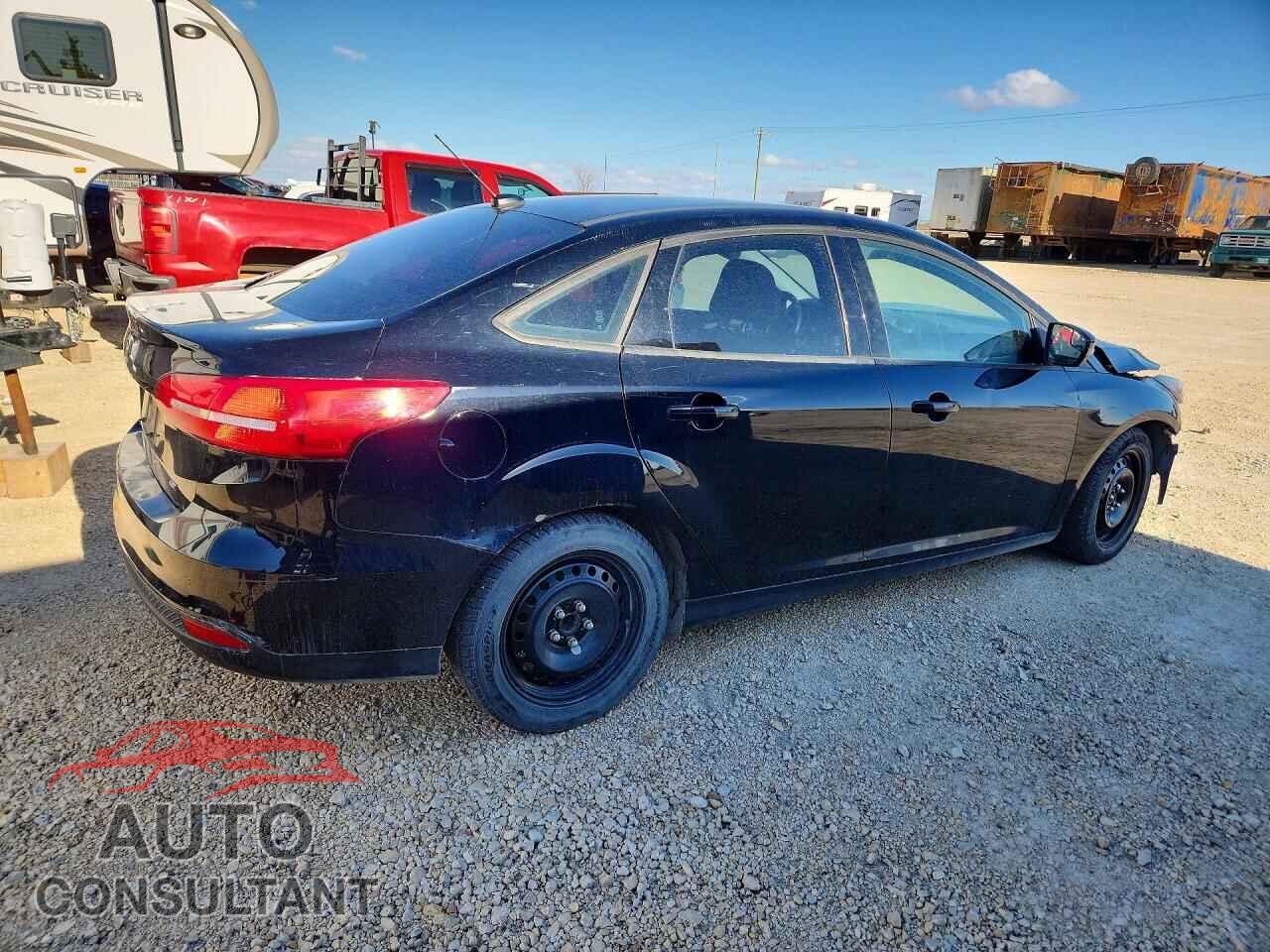 FORD FOCUS 2017 - 1FADP3F24HL268718