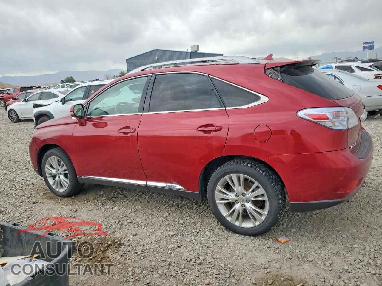 LEXUS RX450 2010 - JTJBC1BA2A2025027