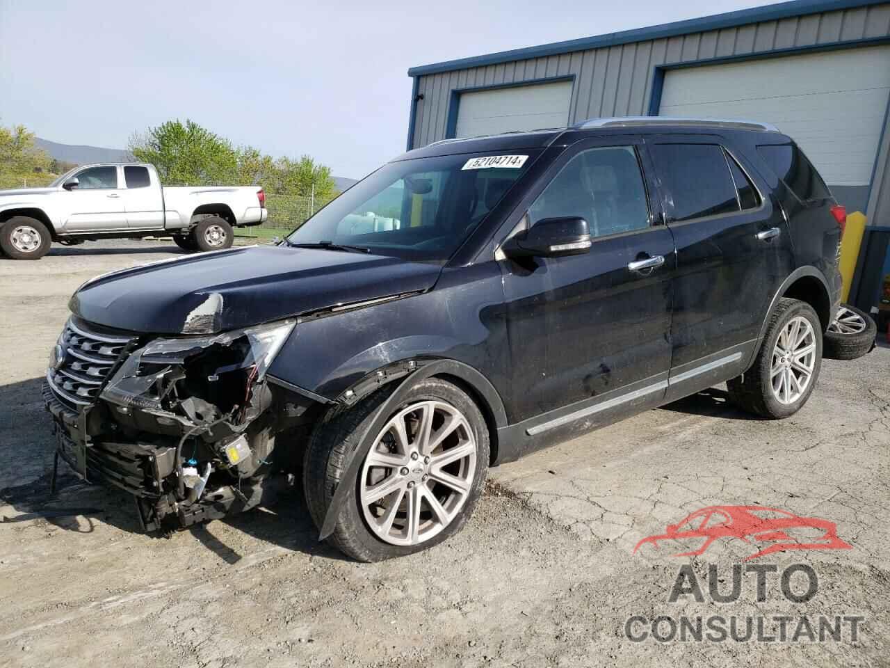 FORD EXPLORER 2016 - 1FM5K8F82GGD04228