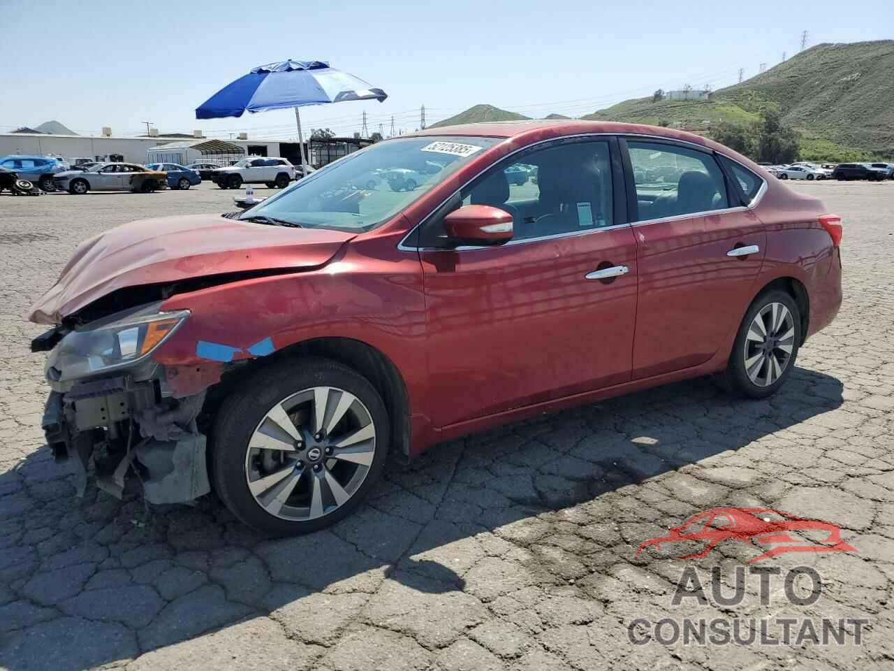NISSAN SENTRA 2017 - 3N1AB7AP7HY336316