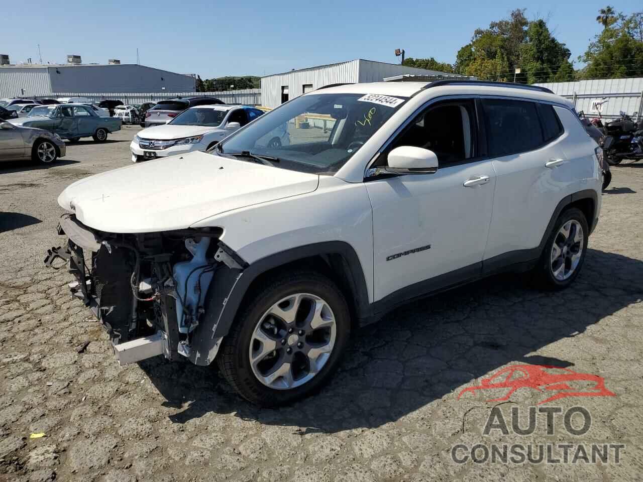 JEEP COMPASS 2018 - 3C4NJCCBXJT406938