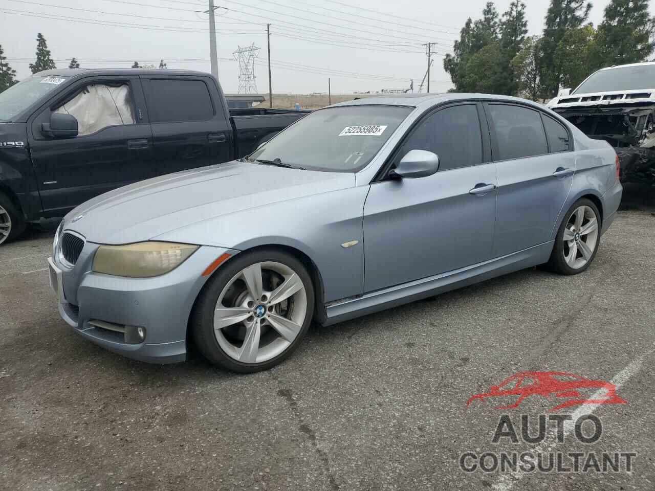 BMW 3 SERIES 2009 - WBAPM73549A365529