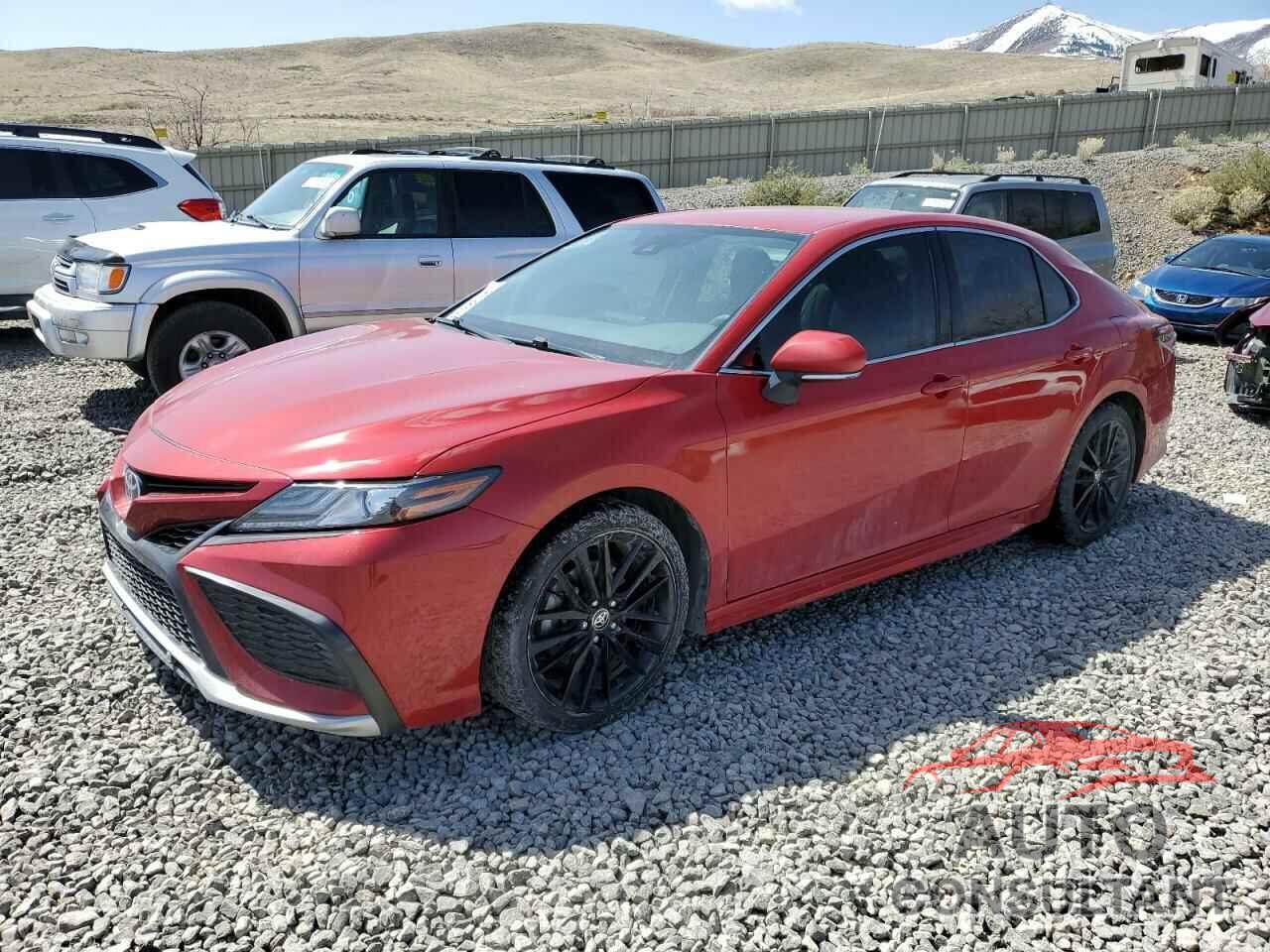 TOYOTA CAMRY 2021 - 4T1K61BK7MU045636