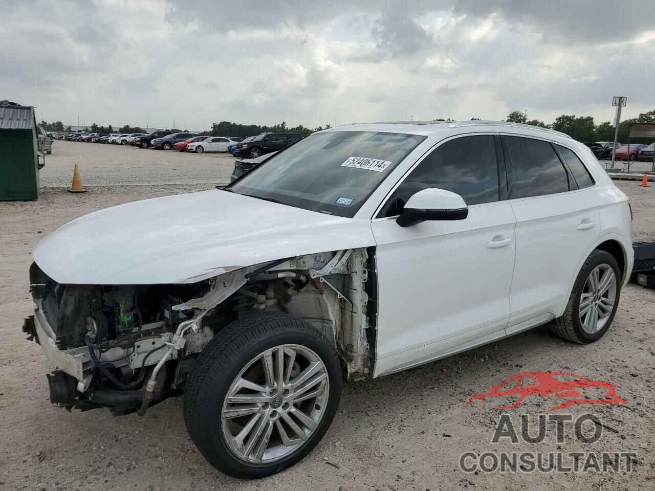 AUDI Q5 2018 - WA1BNAFY4J2208816