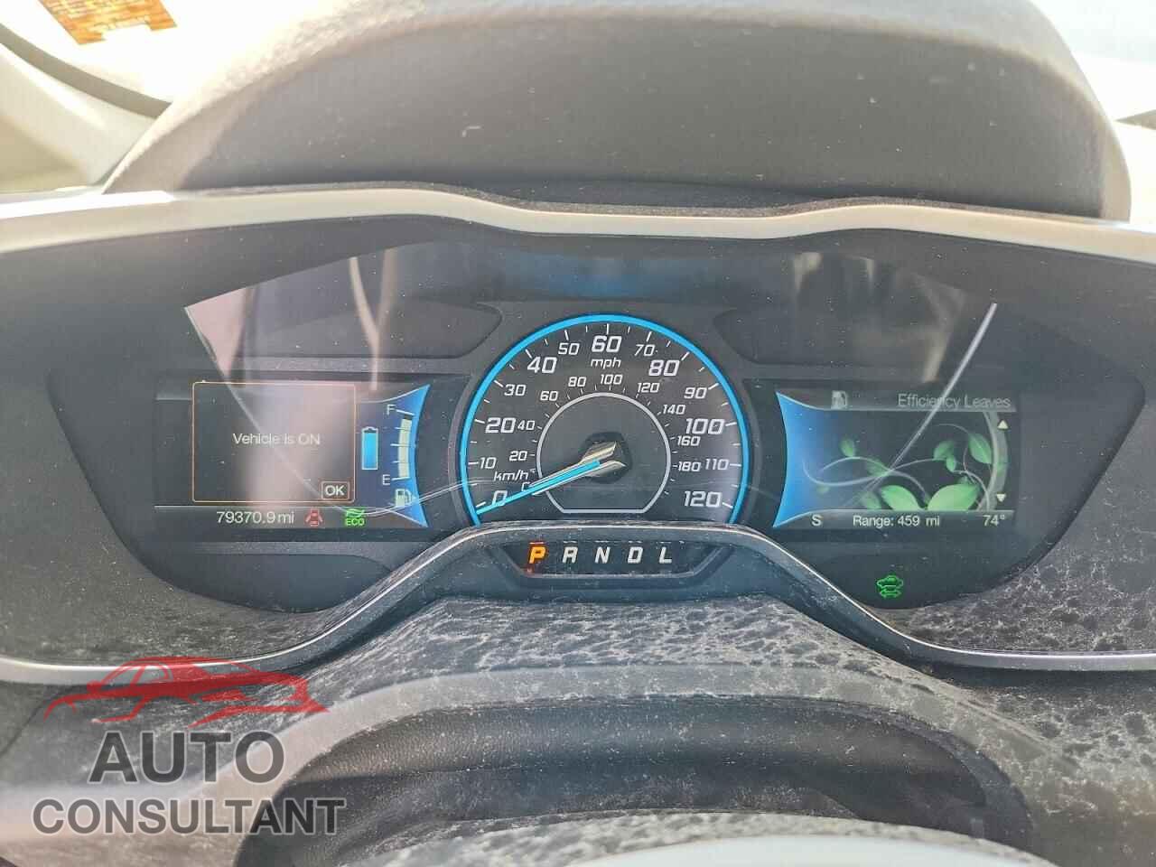FORD CMAX 2018 - 1FADP5AU0JL103565
