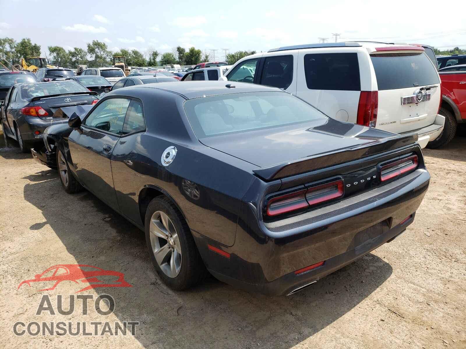 DODGE CHALLENGER 2018 - 2C3CDZAG1JH132686
