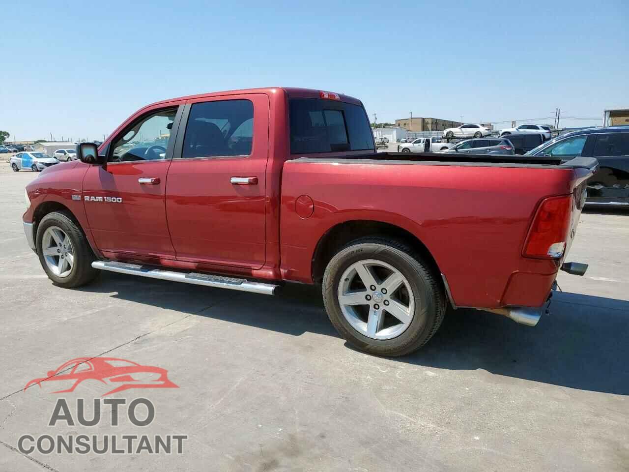 DODGE RAM 1500 2012 - 1C6RD6LT5CS158760