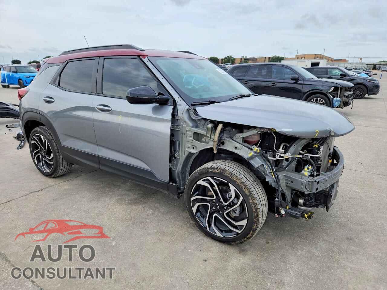 CHEVROLET TRAILBLAZE 2025 - KL79MUSLXSB091552