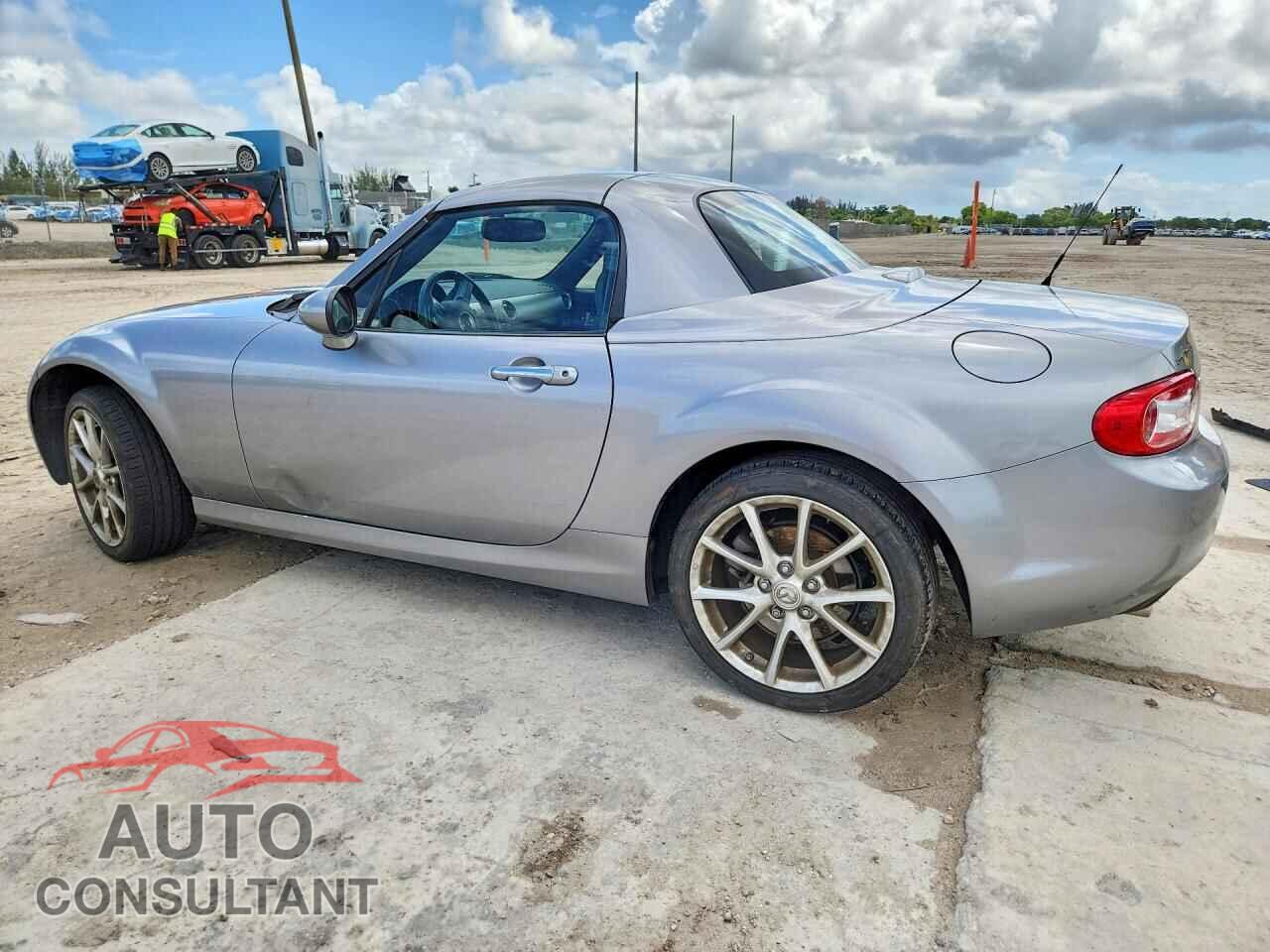 MAZDA MX5 2011 - JM1NC2MF2B0219259