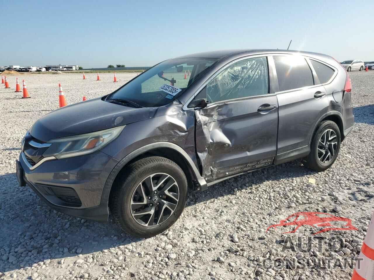 HONDA CRV 2016 - 2HKRM3H40GH514710