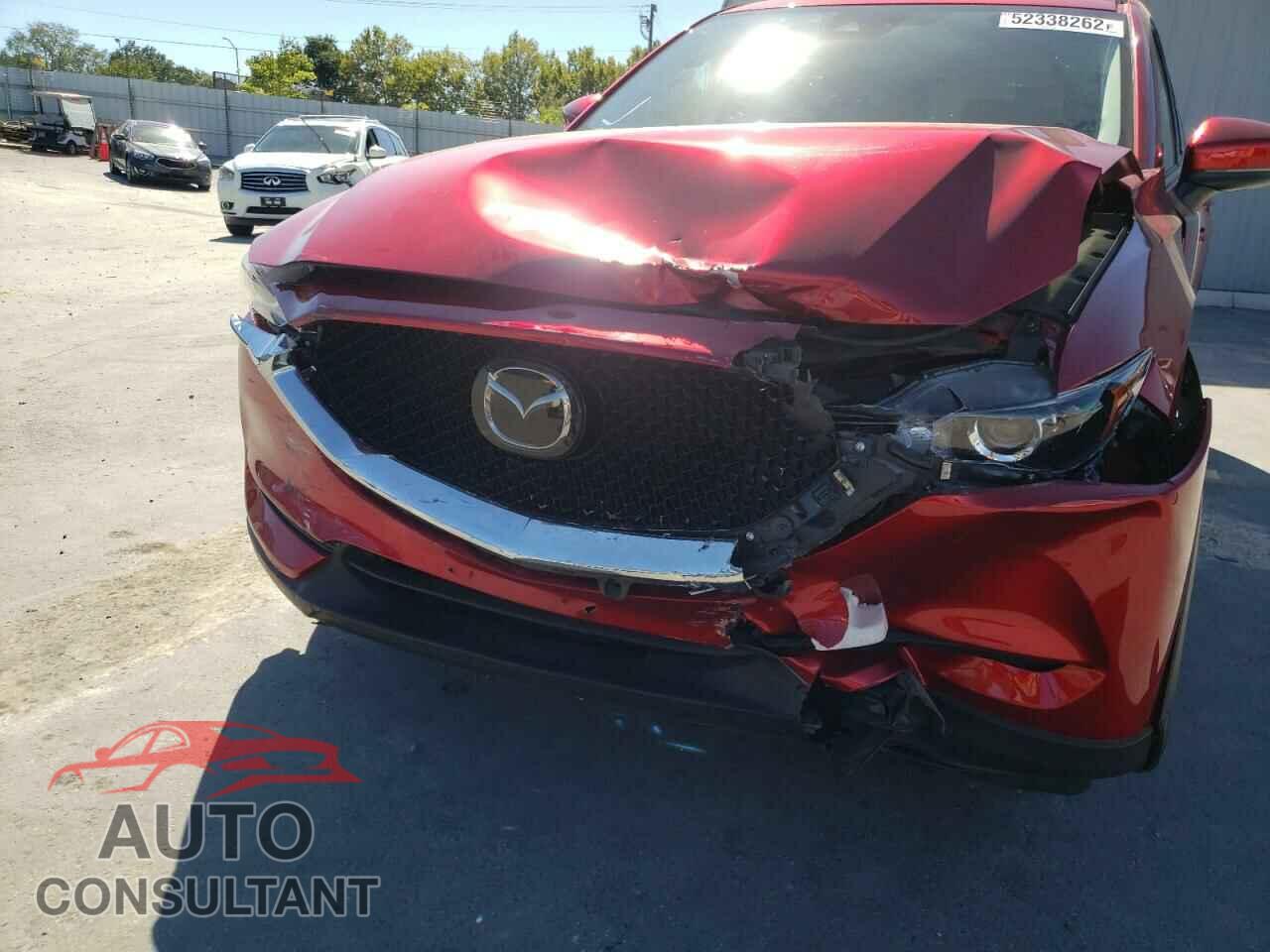 MAZDA CX-5 2018 - JM3KFBCM6J0427726