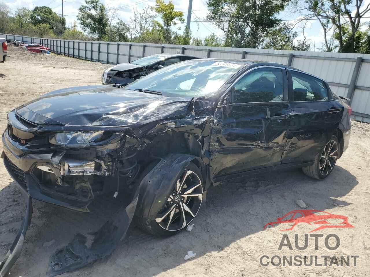 HONDA CIVIC 2019 - 2HGFC1E50KH700919