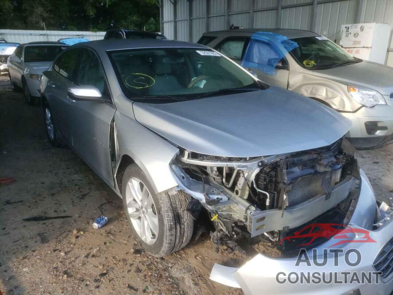 CHEVROLET MALIBU 2016 - 1G1ZE5ST7GF337617