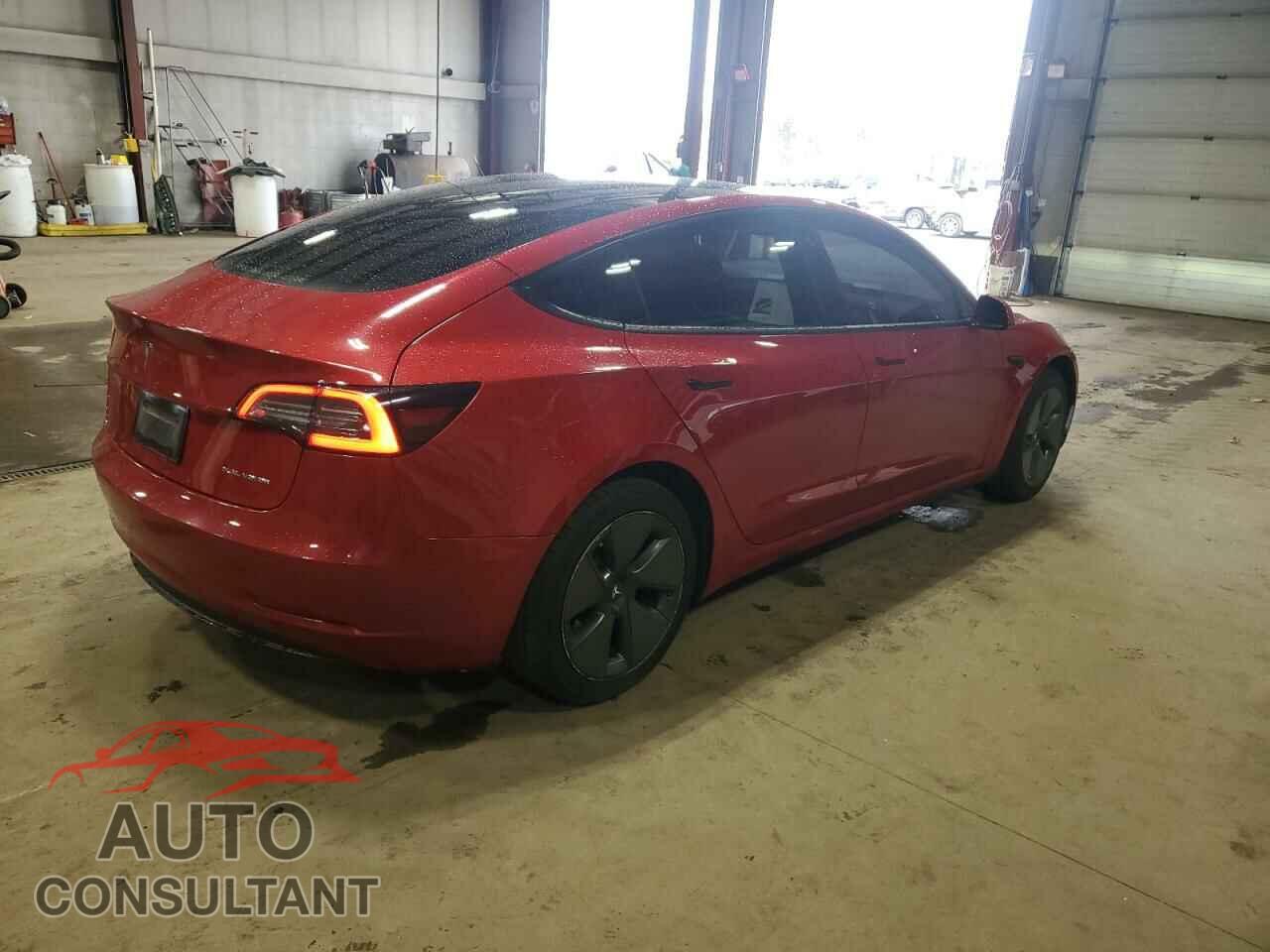 TESLA MODEL 3 2022 - 5YJ3E1EB0NF290070