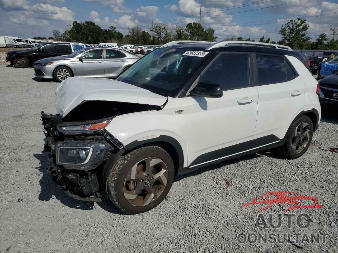 HYUNDAI VENUE 2022 - KMHRC8A39NU189331