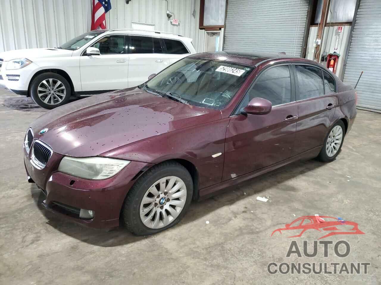 BMW 3 SERIES 2009 - WBAPH53589A437762